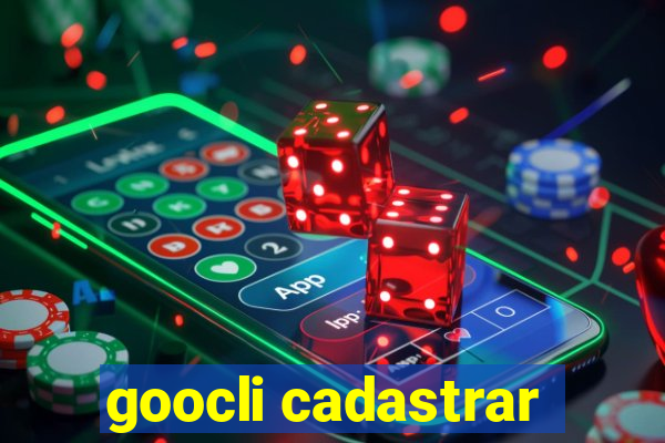 goocli cadastrar